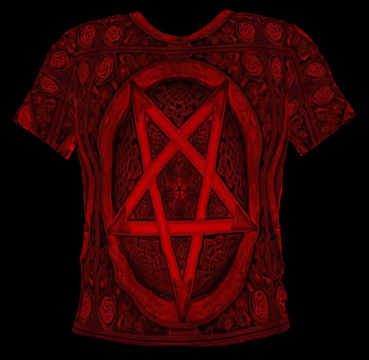 Pentagram T-Shirt (Mesh)