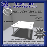 TD Kitchen Scale Mesh Kit