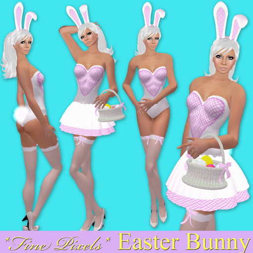 *Fine Pixels* Easter Bunny 