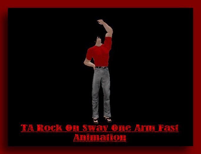 TA Rock On Sway One Arm Fast Animation