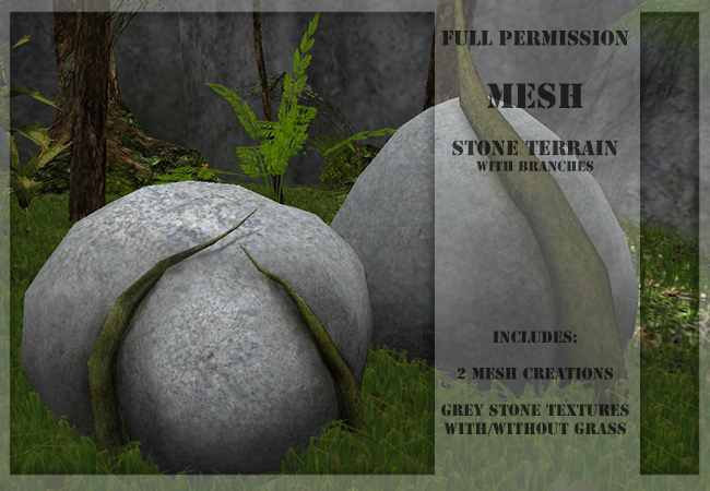 Madness: Mesh stone foundation terrain