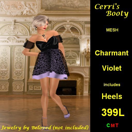 Cerri's Charmant Violet