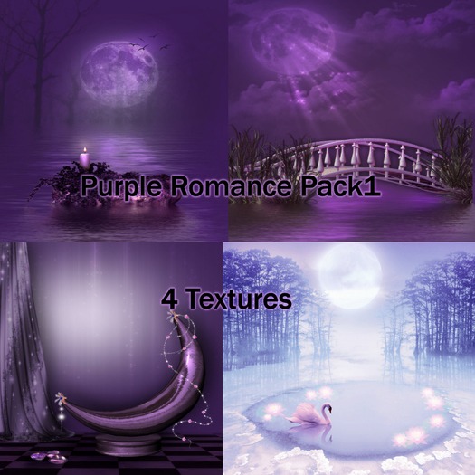 Pretty Purples 1 - 4