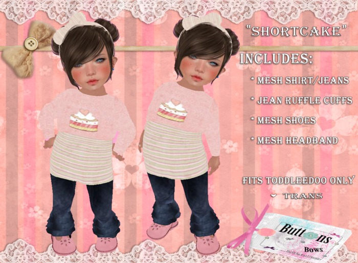 :BB: Shortcake ToddleeDoo only