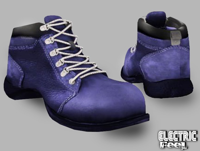 *-*Electric Feel*-* Ricky Shoes Blue