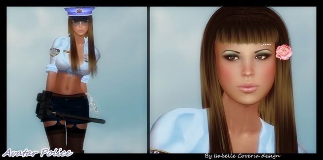 AVATAR POLICE  LIV   VEST