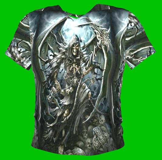 Forgotten Souls T-Shirt (Mesh)