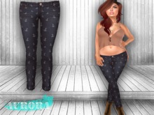 AURORA Skinny Jeans  - Anchors
