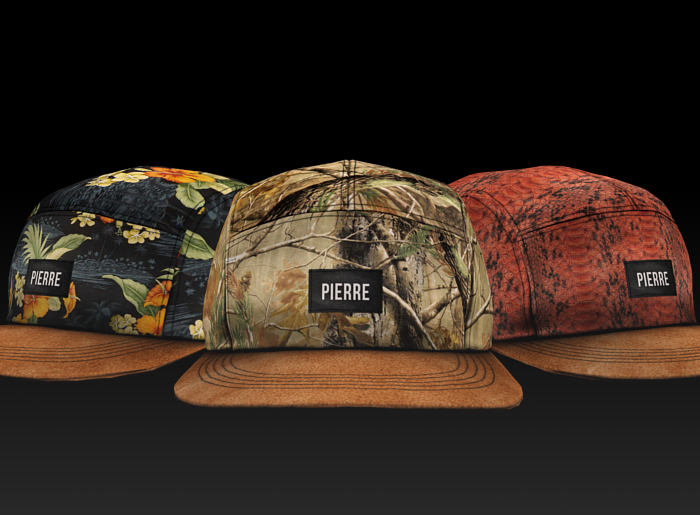 Pierre // CREATEUR 5 PANELS