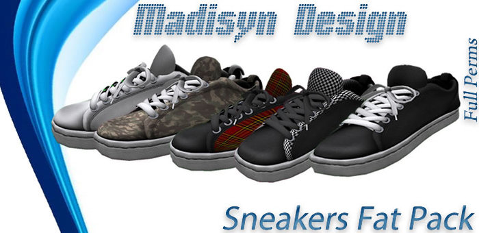 Sneakers Fat Pack