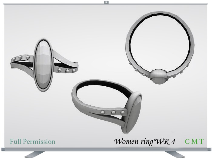 Women ring WR-4 Full Permission