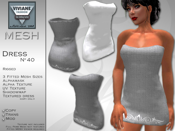 VF MESH Dress No40