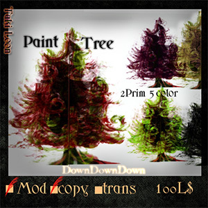 paint tree