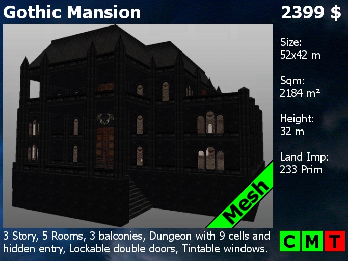 Gothic Mansion