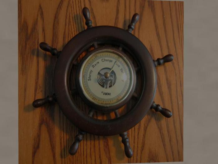 Helm Barometer (A GullsWing Sailing and Maritime Product)