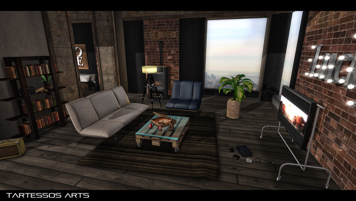 ::TA Trend Couch Set