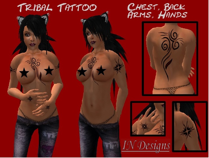 :IN Designs: Tribal Tattoo