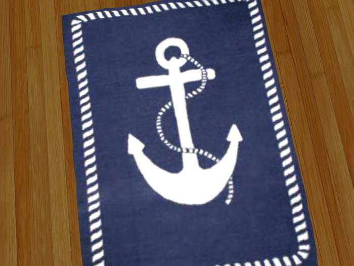 Anchor Rug (A GullsWing Sailing and Maritime Product)