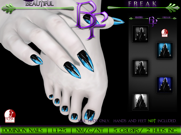 Beautiful Freak: Binary nails - 