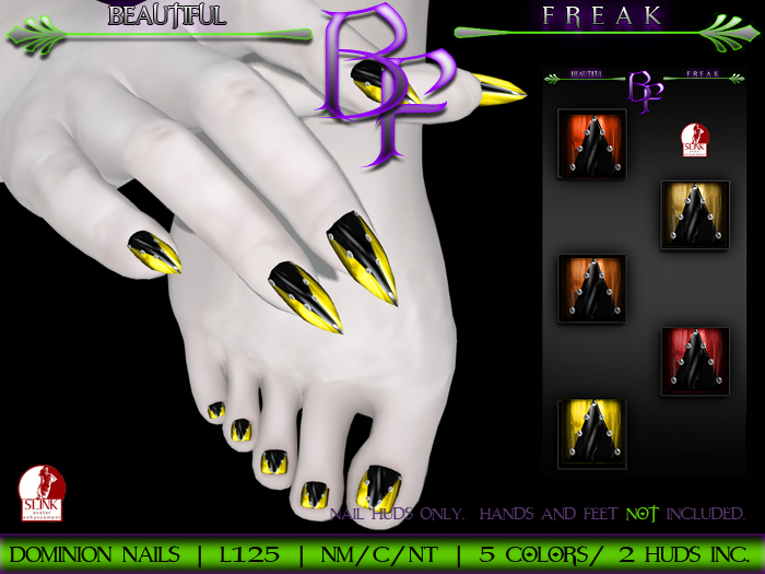 Beautiful Freak: Dominion nails - cgory