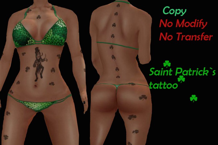SAINT PATRICK FEMALE