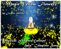 Box "Magic Yellow Flower" by Lucylla Seerose