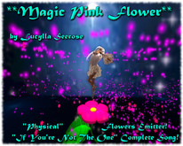 Box "Magic Pink Flower" by Lucylla Seerose