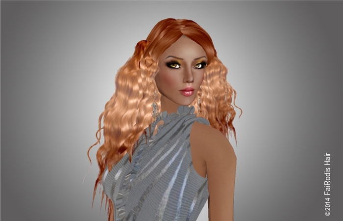 FaiRodis DJESICA Hair ombre2 autumn