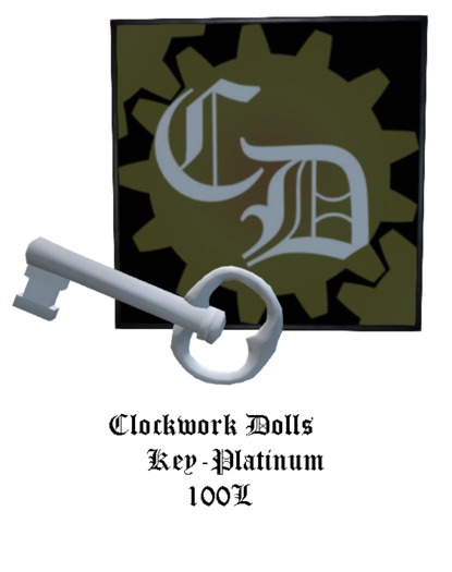Clockwork Dolls Key Platinum