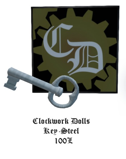Clockwork Dolls Key Steel