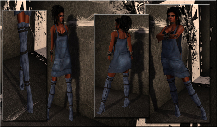 ~*DS*~ OutFit NAD / Grunge Blue