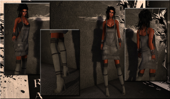 ~*DS*~ OutFit NAD / Grunge Grey