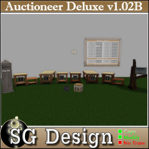 Auctioneer Deluxe Gold v1.02B