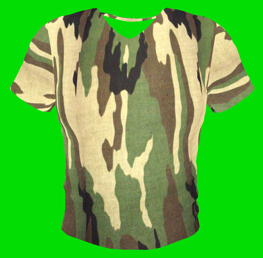 Camouflage T-Shirt (Mesh)