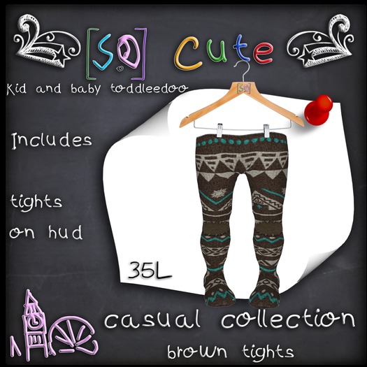 {s.o} tights // lilac knit