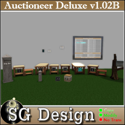 Auctioneer Deluxe Gold v1.02B