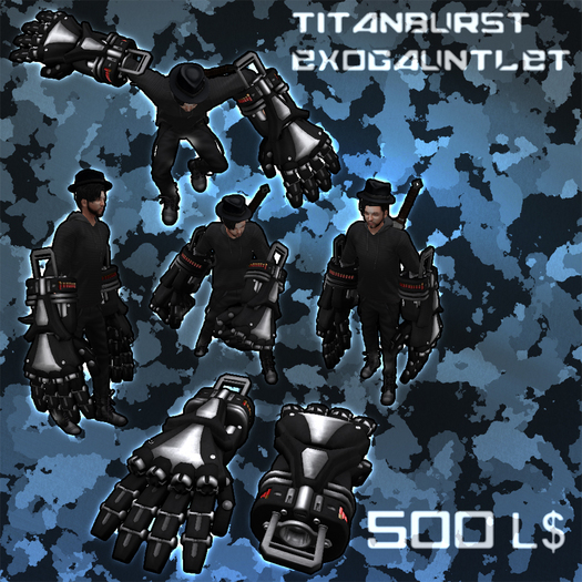 [NR] Titanburst Exogauntlet