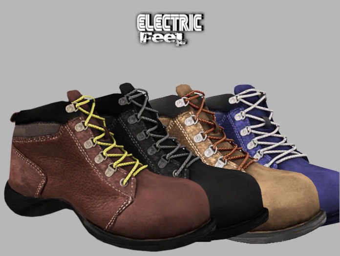 *-*Electric Feel*-* Ricky Shoes Fatpack