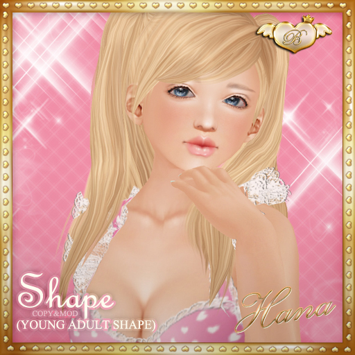 :*BABY*: HANA -{SHAPE ADULT}- Babe {Young adult}