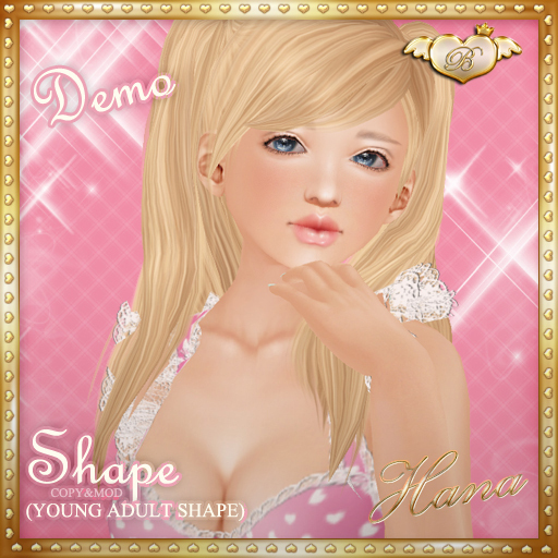 DEMO :*BABY*: HANA - Babe - SHAPE {Adult Shape}