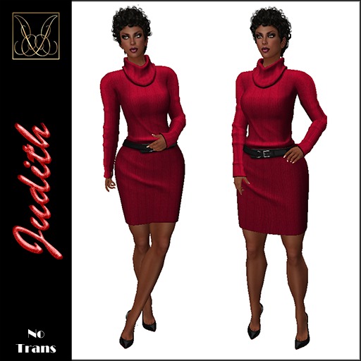 JCD Judith Purple Mesh Dress (bagged)