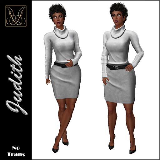 JCD Judith Purple Mesh Dress (bagged)