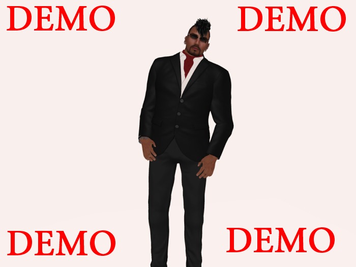 Men's Suit DEMO