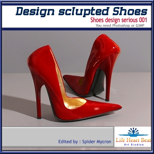 Design Sclupted Shoes_001 - Book