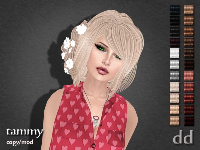 Samantha Complete Avatar Package - Skin, Shape, Hair