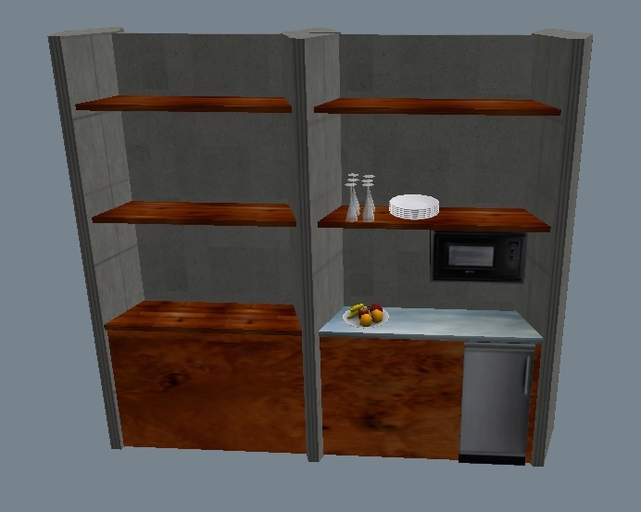 apartment kitchen
