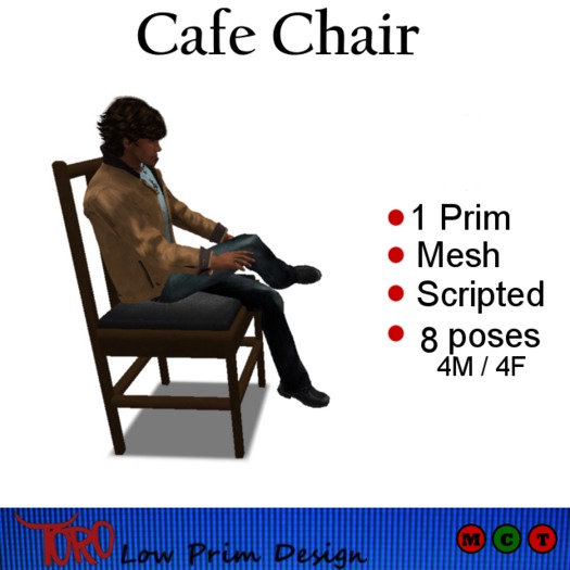 Toro Cafe Chair