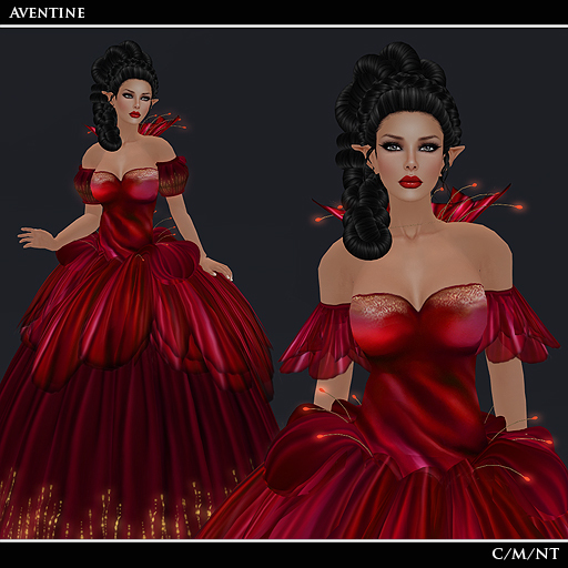 *EC* Aventine Red Gown