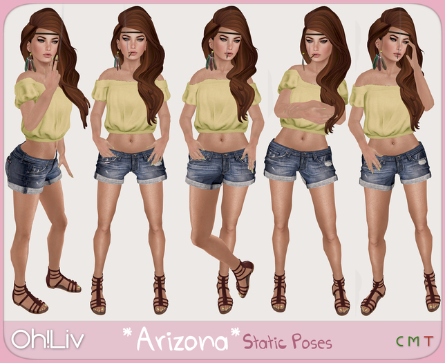 .Oh!Liv. POSES *Arizona*