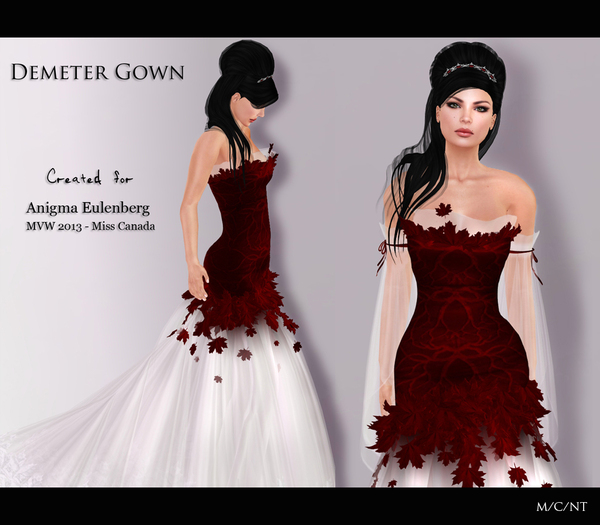 *EC* Demeter Gown - MVW 2013